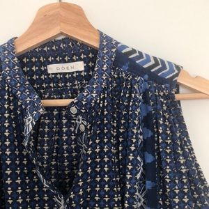 Darjeeling Blouse in Blue